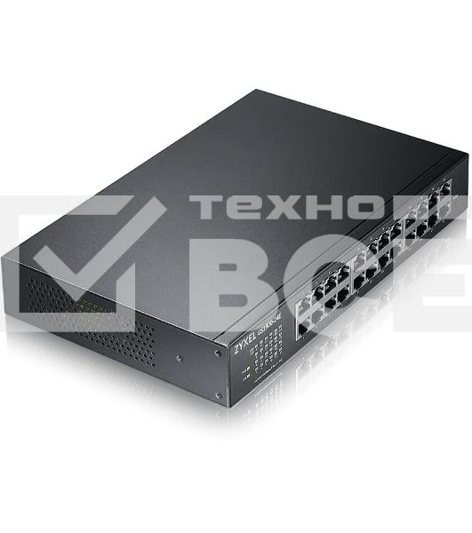 Коммутатор Zyxel GS1900-24E-EU0103F 24G управляемый