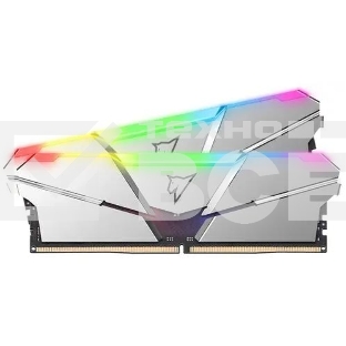Оперативная память NETAC Shadow, DDR5, 32GB (2x16 GB), 5600 MHz, CL40, DIMM, ECC, радиатор, RGB, серебристый