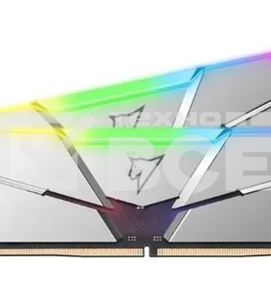 Оперативная память NETAC Shadow, DDR5, 32GB (2x16 GB), 5600 MHz, CL40, DIMM, ECC, радиатор, RGB, серебристый