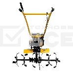 Мотоблок DPT-270SB, 7 л.с., ремен.сцеп, фрез 3х4, ШОМ, без колес, передачи 2В/1Н  Denzel, фото21