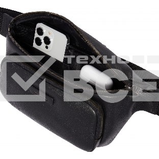 Сумка на пояс Piquadro Modus Special CA2174MOS/N черный натур.кожа