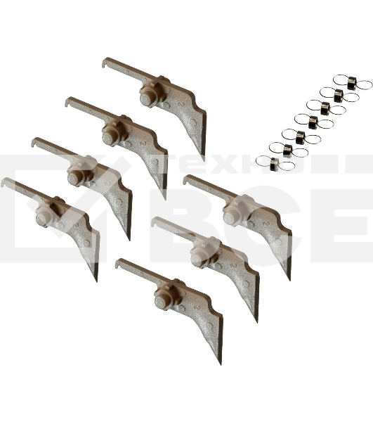 Сепаратор тефлонового вала с пружиной AE04-4099 для RICOH Aficio MP4000/MP5000/MP4000B/MP5000B (CET), CET6181