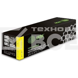 Картридж лазерный Cactus CSP-W2032X (415X) желтый (6000 стр.) для HP LJ M454/MFP M479