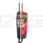 Тестер напряжения и целостности цепи UNI-T UT18D, фото 1