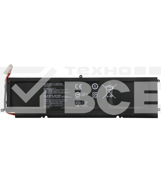 Аккумуляторная батарея для ноутбука Razer Blade 13 (RC30-0281) 11.55V, 4602mAh