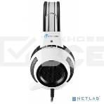 Наушники с микрофоном Oklick HS-G300 белый/черный 2.5м мониторы, фото6