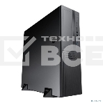 Компьютерный корпус EL555BK PM-300TFX 80+Bronze U3.0*2+U2*2+2*combo Audio; fan 9cm; intrusion switch POWERMAN Slim Case [6143524], фото2