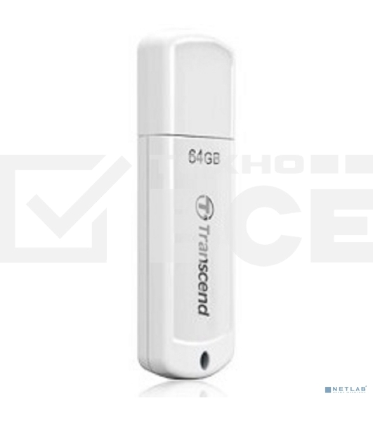Флэш Диск Transcend USB Drive 64Gb JetFlash 370 TS64GJF370 {USB 2.0}