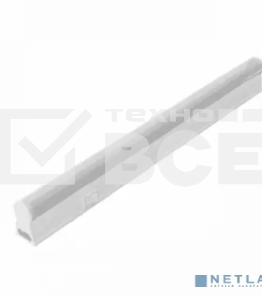 Светильник светодиодный TL линейный матовый 5W 4100K 271х24х33мм 130511205 Gauss