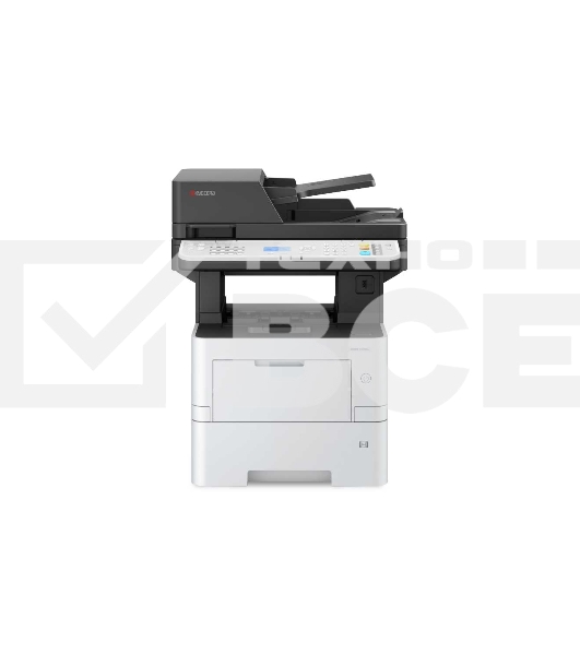 МФУ лазерный Kyocera Ecosys MA4500x (110C133NL0/110C133DZ0), A4, ч/б, печ. до 45 стр/мин., скан. до 60 стр/мин. (ч/б) 40 стр/мин (цвет.), 1200 x 1200 dpi (печать) 600 x 600 DPI (скан.), USB, RJ-45