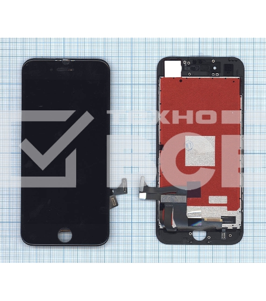 Дисплей для iPhone 7 в сборе с тачскрином (Tianma), черный