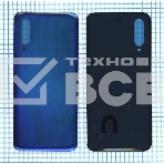 Задняя крышка для Xiaomi CC9/MI9 Lite синяя, фото 1