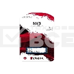 Накопитель SSD Kingston NV3, 1Tb, M.2 2280, NVMe, PCIe 4.0, R/W 6000/4000, фото 1