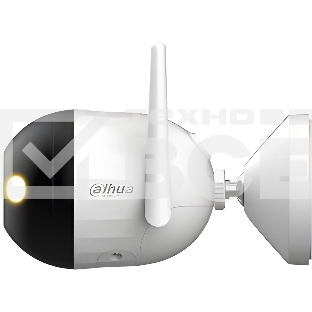 Уличная цилиндрическая IP-видеокамера DAHUA DH-IPC-F4CP-PV-0280B Smart Dual Light 4Мп, 1/3” CMOS, объектив 2.8мм, видеоаналитика, ИК 30м, LED 30м, микрофон, динамик, Wi-Fi 2.4ГГц, IP67, металл пластик