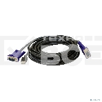 Кабель KVM ORIGO OKVMCU5/A1A с разъемами VGA и USB, 5 м, фото2