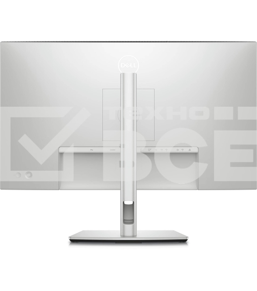 Монитор 27' Dell UltraSharp U2724DE IPS 2560x1440, 120 Гц, 5 мс, 16:9, 350 кд/м², 1xHDMI, 1xDP, 1xThunderbolt 4, 6xUSB, серебристый