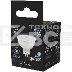 Лампа светодиодная Gauss 101505209 9Вт цок.:GU5.3 рефлек. 150B св.свеч.бел.нейт. MR16 (упак.:10шт), фото3