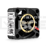 Вентилятор для корпуса ExeGate EX02510B2P черный, 25 мм, 10500 об/мин, 23.2 дБ, 2 pin, фото 1