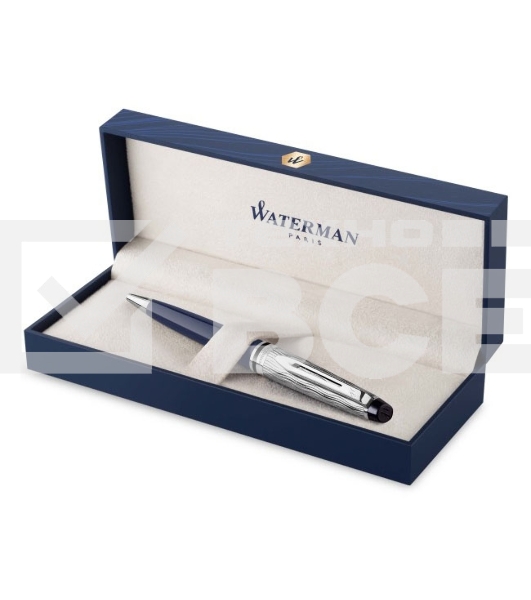 Ручка шариковая Waterman Expert L`Essence du Bleu (CW2166466) LaqBlue CT M син. черн. подар.кор.