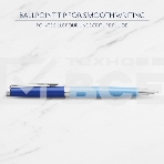 Ручка шариковая Waterman Hemisphere Colour Blocking (2179927) Blue CT M син. черн. подар.кор., фото4