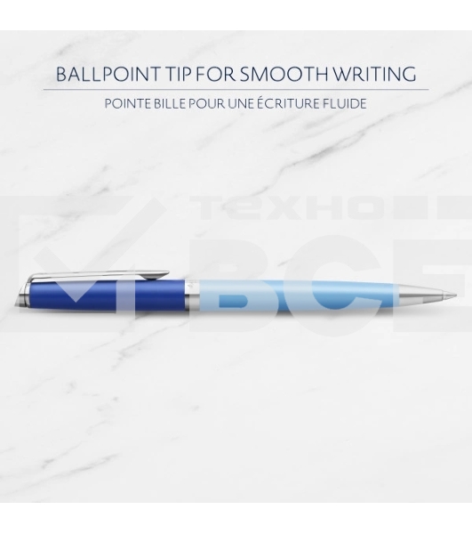 Ручка шариковая Waterman Hemisphere Colour Blocking (2179927) Blue CT M син. черн. подар.кор.