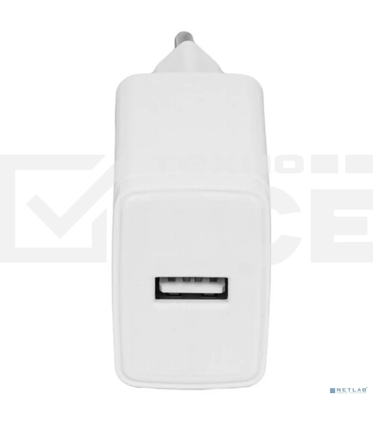 Зарядное устройство Cablexpert MP3A-PC-56, 5Вт, 1А, 1хUSB, белый, пакет