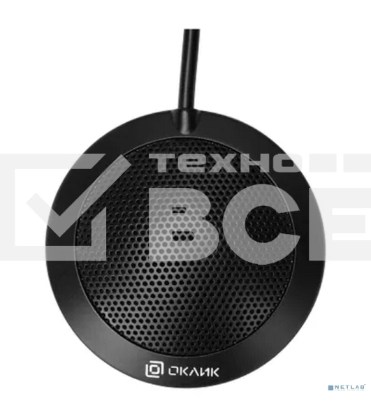 Микрофон проводной Oklick/Оклик MP-M550 2м черный