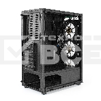 Компьютерный корпус Miditower ExeGate i3 BASE (ATX, без БП, с окном, 1*USB+1*USB3.0, аудио, 4 вент. 12см с RGB подсветкой), фото6