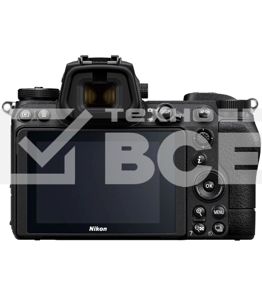 Фотоаппарат Nikon Z6 II черный 24.5Mpix 3