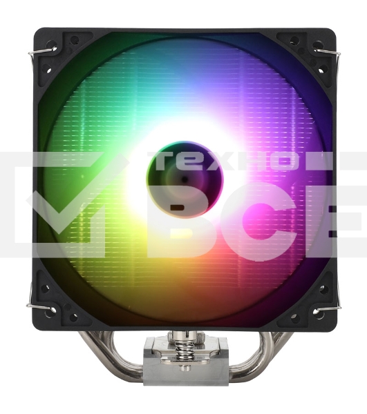 Кулер для процессора Thermalright Assassin X Refined SE ARGB 120 (4-pin PWM, 148mm, Ni/CU, 4x6mm, ARGB, 1x120mm, 66.17CFM, 25.6dBA, 1550RPM, S: 1700, 1200, 115X, AM5, AM4)