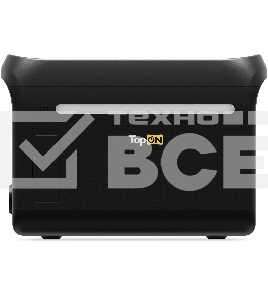 Электростанция портативная TopON Home TOP-H1800 384000mAh 12A QC3.0/PD3.0 6xUSB черный/серый (103762)