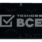 Встраиваемая варочная поверхность Electrolux индукционная, 60 см, распознавание наличия посуды, черный цвет, фото2