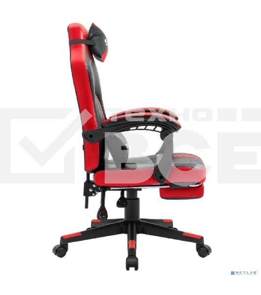 Кресло игровое Defender DIABLO BLACK/RED