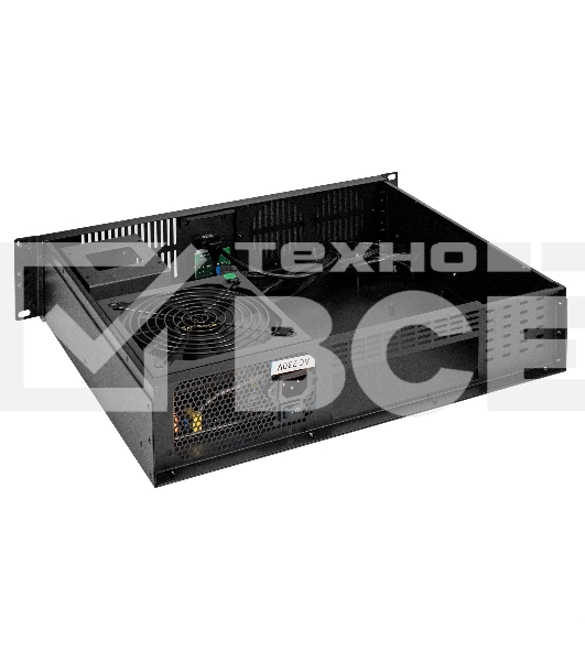 Серверный корпус ExeGate Pro 2U350-33, RM 19