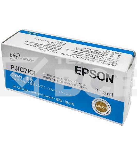 Картридж струйный PJIC1(C) голубой INK CARTRIDGE PP-100