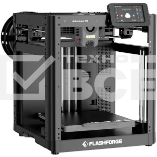 Принтер 3D Flashforge Adventurer 5М 200x220x220мм PLA;PETG;Carbon;Flexible;TPU 0.1мкм