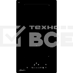 Варочная поверхность Monsher MHI 3011, индукция, инвертер, 30 см, 9 уровней мощности, бустер, Stop and Go, автоматическое отключение, таймер, индикатор остаточного тепла, сенсорное/слайдерное управление, цвет черный, фото3