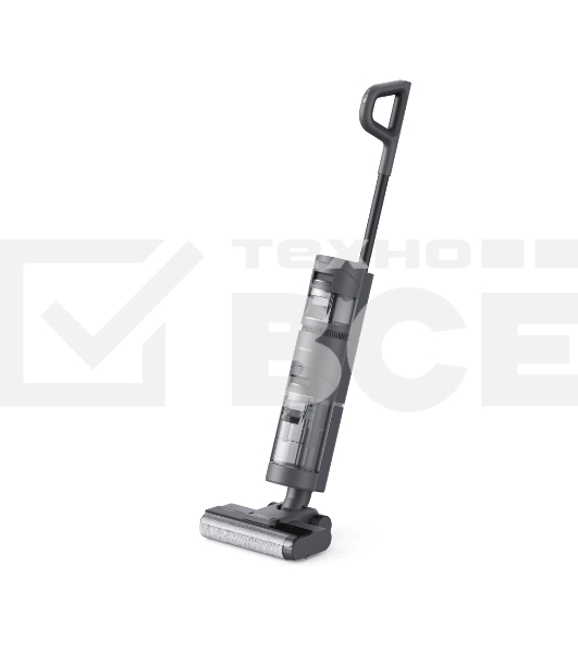 Беспроводной пылесос для влажной и сухой уборки Dreame Wet and Dry Vacuum H12 Core, черный