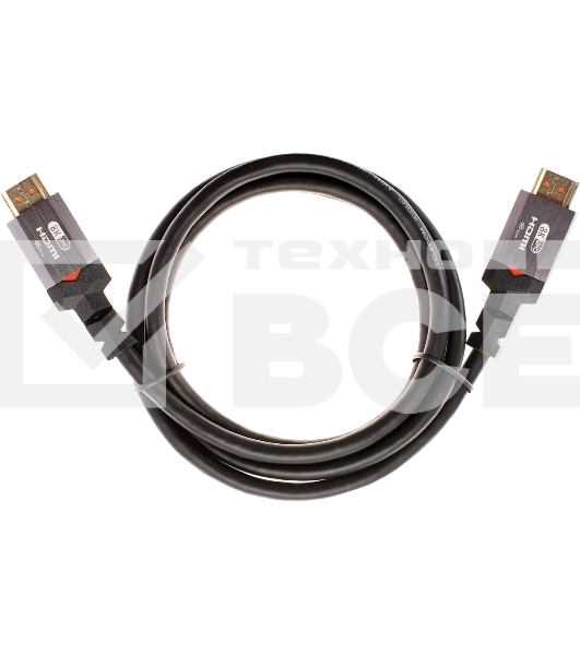 Кабель Telecom TCG365-1.5M HDMI 19M/M,ver. 2.1, 8K@60 Hz 1.5m метал разъемы, Telecom <TCG365-1.5M>
