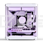 Корпус без блока питания JONSBO TK-1, Mini-Tower, TG, no fan, 1xUSB-A 3.2 + 1xUSB-C 3.2, mATX, mITX White, фото21