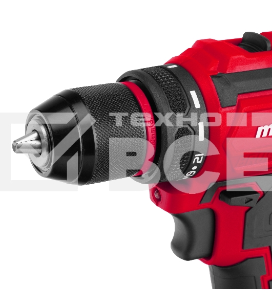 Дрель-шуруповерт аккумуляторная бесщет. CDS-BL-20, Li-Ion, 20 В MTX