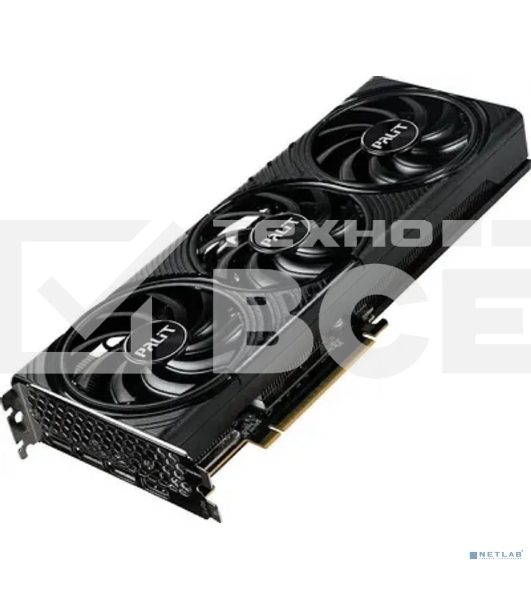 Видеокарта Palit PCI-E 5.0 RTX 5060Ti INFINITY 3 OC NVIDIA GeForce RTX 5060TI 16Gb 128bit GDDR7 2407/28000 HDMIx1 DPx3 HDCP Ret