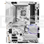 Материнская плата ASRock Z890 Pro RS WiFi белый, LGA 1851, Intel Z890, 4xDDR5, 4xSATA, 4xM.2, 1xPCIe 5.0 x16, 2xPCIe 4.0 x16, 1xPCIe x1, 2xUSB-C Thunderbolt 4, 4xUSB-A 3.2 Gen 1, 1xUSB-A 3.2 Gen 2, 1xHDMI, 1xDP, 1x2.5Gb LAN, 5x3.5 мм, 7.1, ATX, фото7