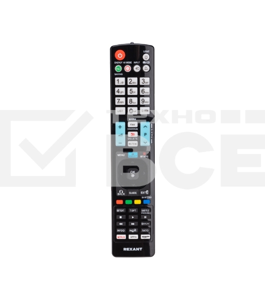 Универсальный пульт дистанционного управления Rexant для телевизора LG с функцией SMART TV (ST-03)