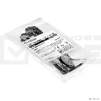 Патч-корд телефонный ExeGate TC4P4C-4M (шнур для телефонной трубки, витой, RJ-10 (4P-4C), 4м, черный), фото7