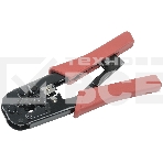 Инструмент обжим ITK TM1-B11H для RJ-45,12,11 с x рап. ме x . сине-оранж, фото5