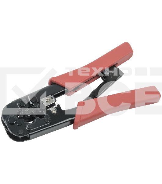 Инструмент обжим ITK TM1-B11H для RJ-45,12,11 с x рап. ме x . сине-оранж