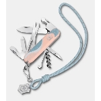 Нож перочинный Victorinox Companion Paris Style (1.3909.E221) 91мм 16функц. розовый с чехлом подар.коробка, фото11