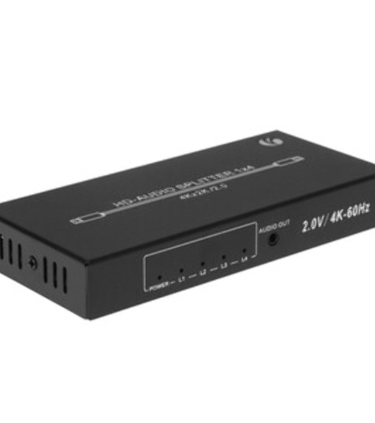 Разветвитель HDMI 1X4 DD424 VCOM