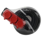 Удлинитель силовой ЭРА UK-3e-3x1,5-20m-IP44(KG) с заземлением 3 розетки каучук 20 м КГ 3х1,5мм2 IP44, фото3